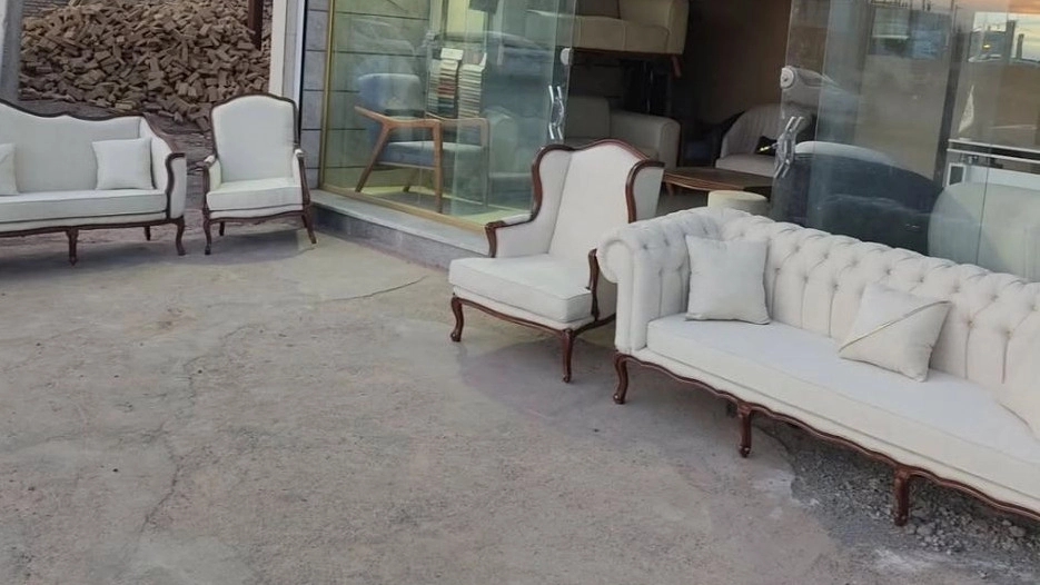 Nick Furniture, Production of Dining Furniture and Yousef Abadi Wood Service in Sabzevar