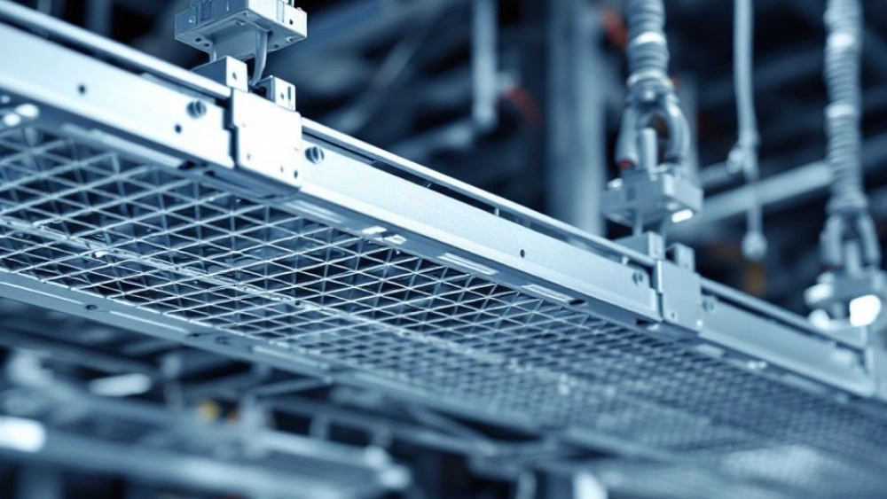 Production of cable tray in Tehran tulip