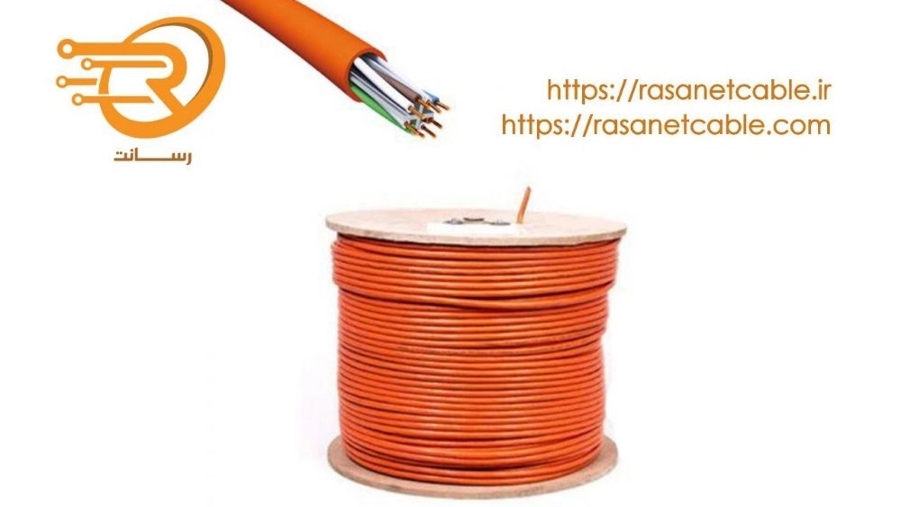 Major sales and export of CAT5 SFTP Network Cable