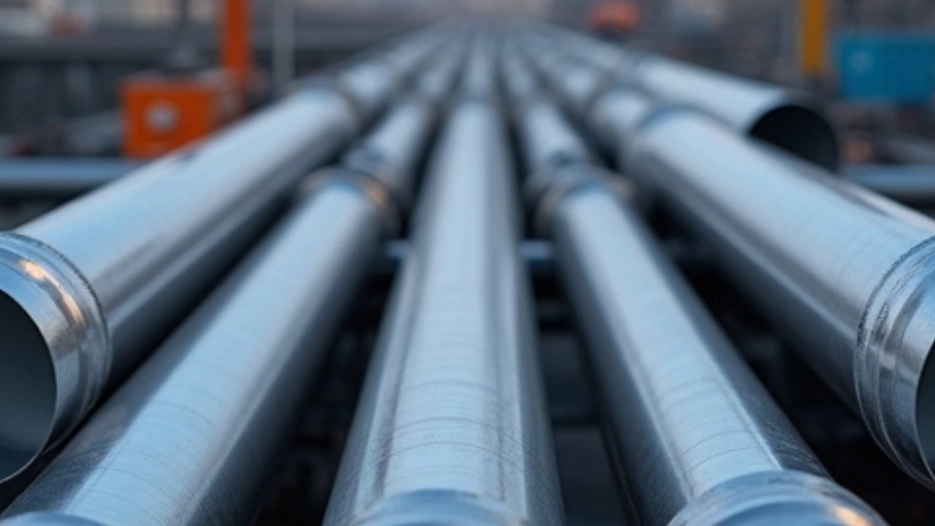 Aluminum pipes in Tehran