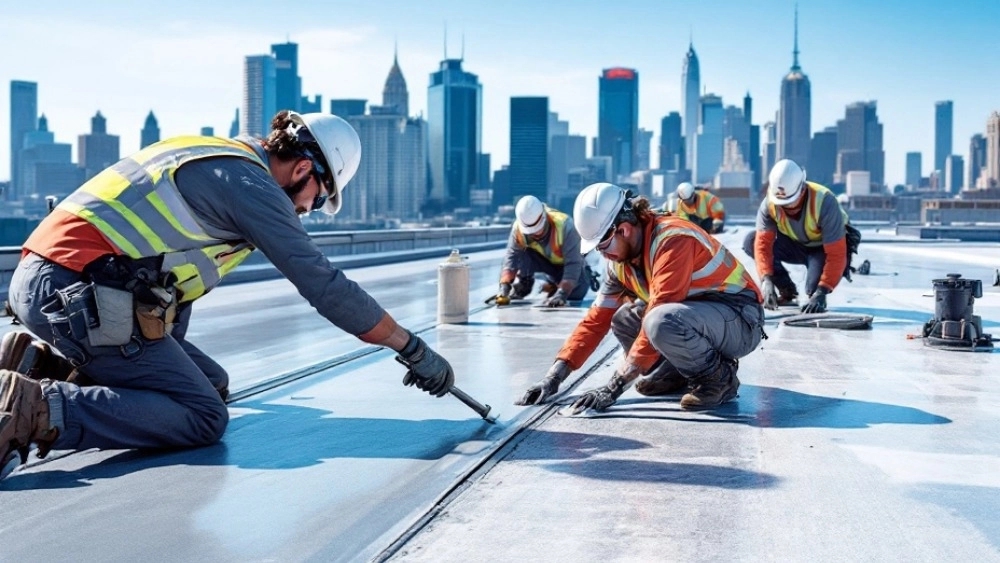 Professional isogam installation services in Shiraz: Suitable for modern buildings