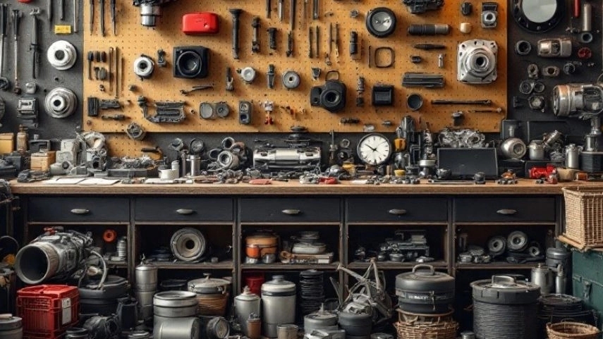 Why is Bahrami Spare Parts the first choice of professional repairers in Tehran?
