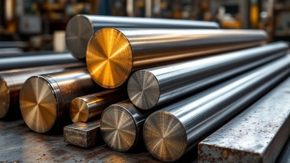 Benefits of collaborating with steel steel in the supply of round alloy steel and belt