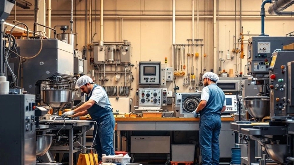 Comprehensive Maintenance Guide to Food Industry Machinery; Experience