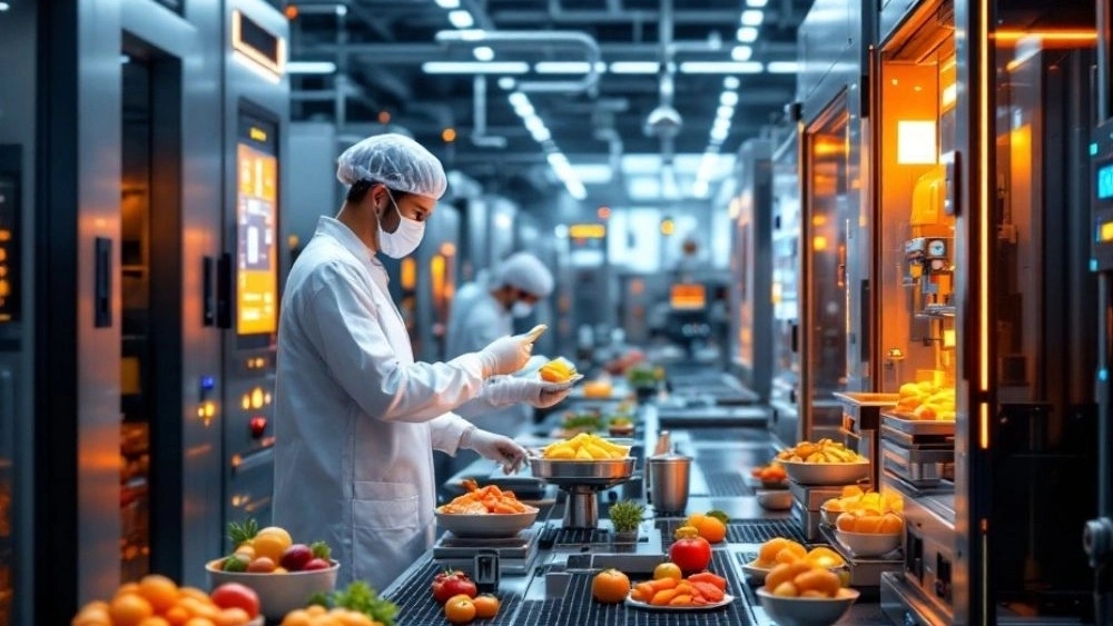 Introduction to the latest technologies in the manufacture of Tehran's food industry industrial machines