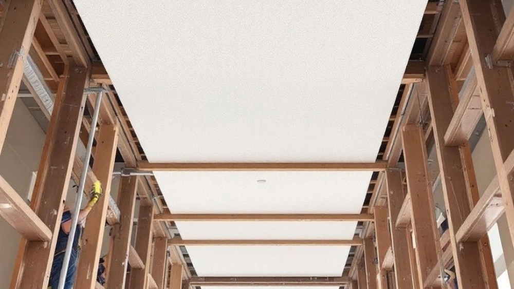 The effect of using standard ceiling monolith in reducing construction costs