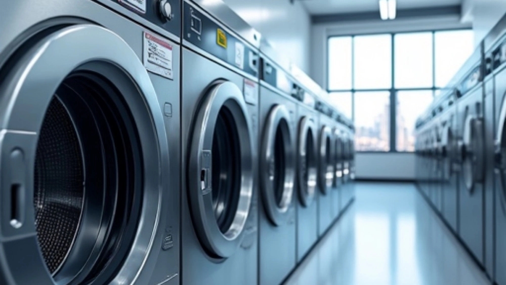 Akhavan East Machine Manufacturing of Industrial Washing Machine