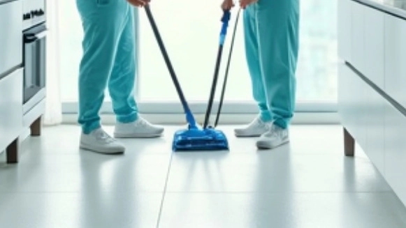 Why is professional cleanliness with reputable companies such as Iranian White Raine?