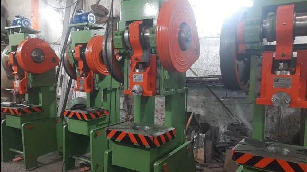 Javadi Press, Construction and Sales of Presses Thirty Gear Forms in Tehran