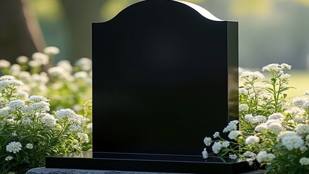 Why is the nano -black grave stone in Ardebil a durable and stylish choice for the memorial of loved ones?
