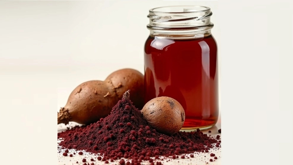 Why is the new sugar beet molasses the first choice of Qazvin ranchers?