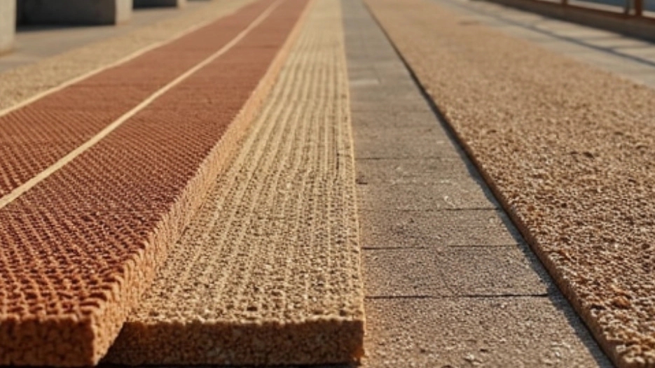 Production of Tatami and Granular Flooring in Tehran