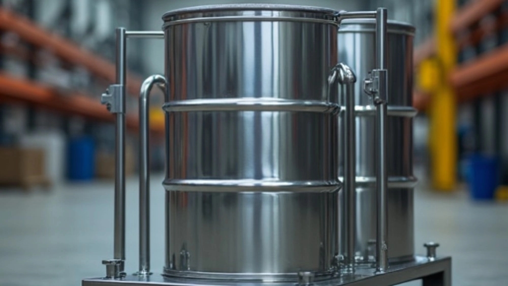Manufacture of all -steel barrels in Mashhad