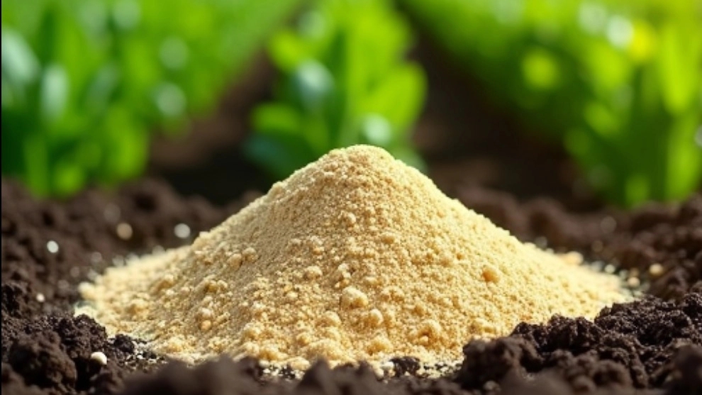 Major sales and export of potash fertilizer