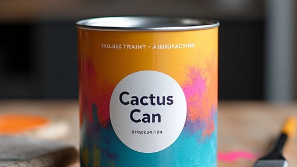 Manufacturer of paint cans in Karaj