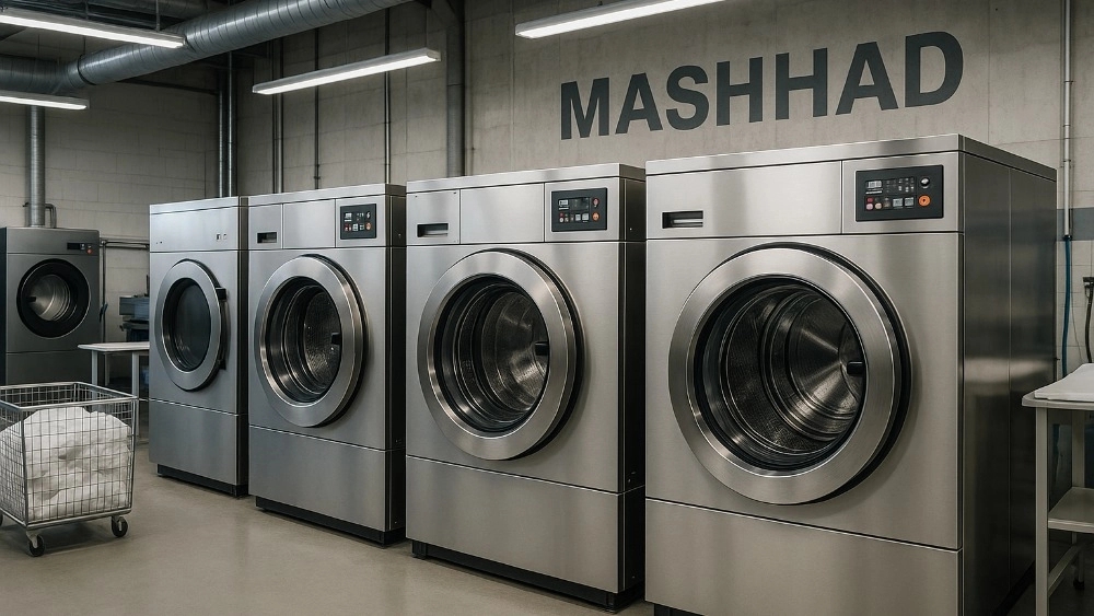 Important Tips When Buying an Industrial Washing Machine in Mashhad