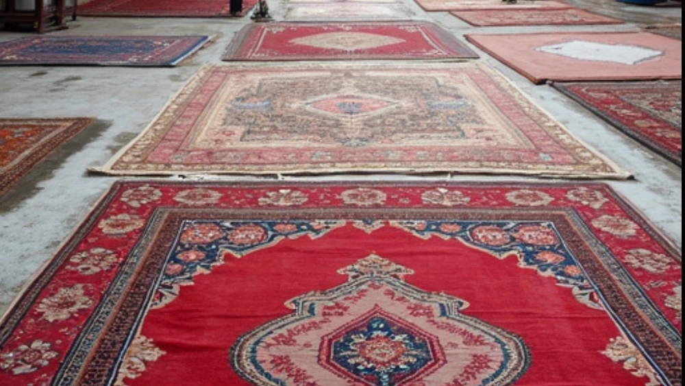 Carpet and sofa in Tehran