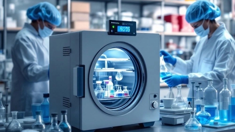 What is a laboratory autoclave and why is it necessary for research centers?