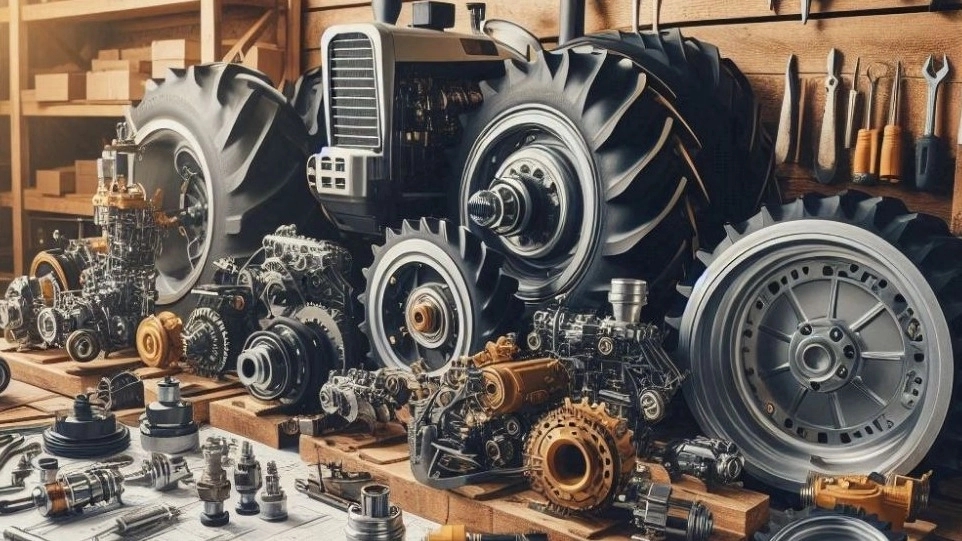 Role of the official factor in selling parts in extending the life of agricultural tractors