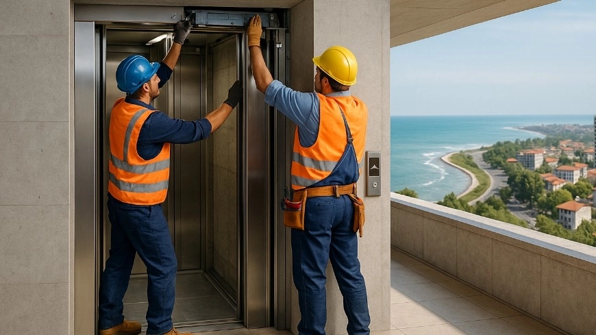 Elevator installation in Babolsar