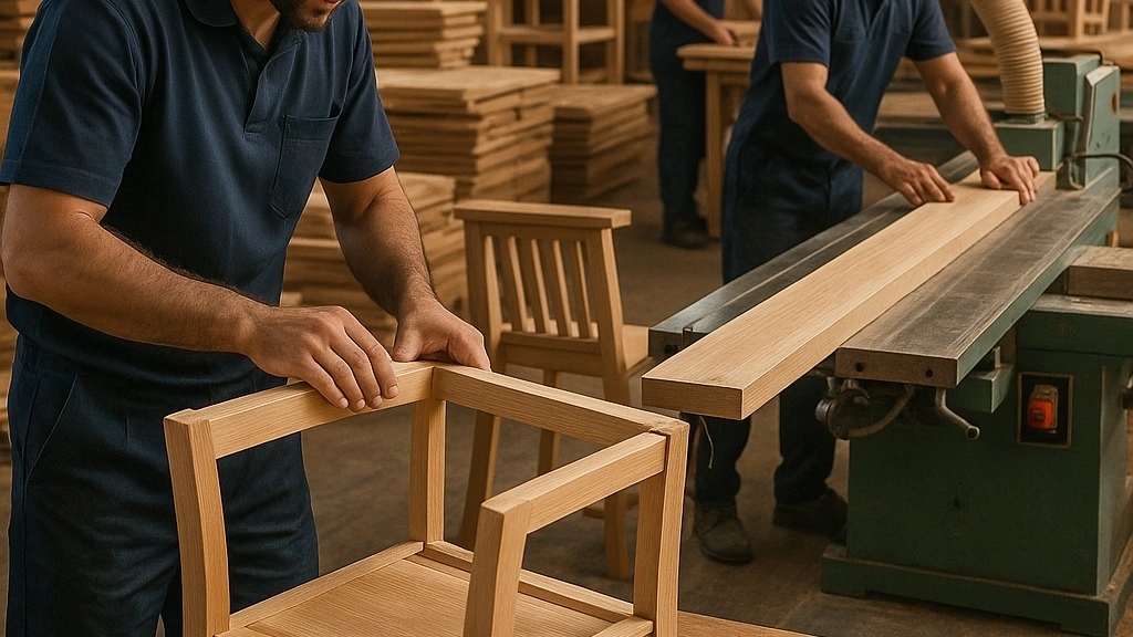 Wood Industries in Tehran and Qom