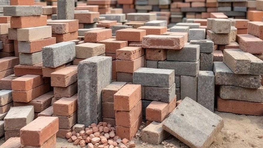 Scarf brick and pottery: Why are their quality and strength important for construction?