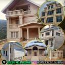 Professional implementation of stonework and building facade