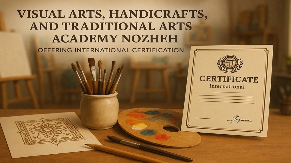 Nouzeh Visual Arts and Handicrafts and Arts School with International Certificate