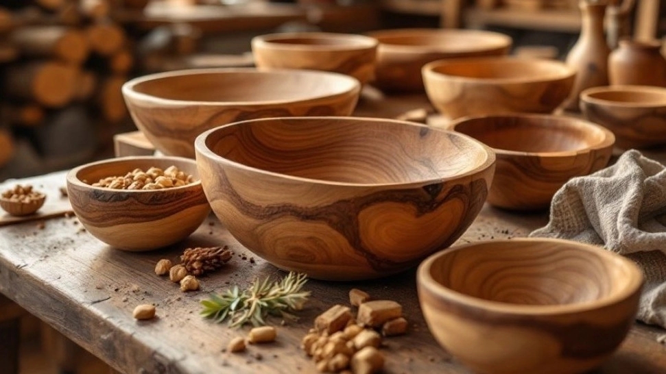 Introduction to the process of producing rustic wooden containers in Karaj