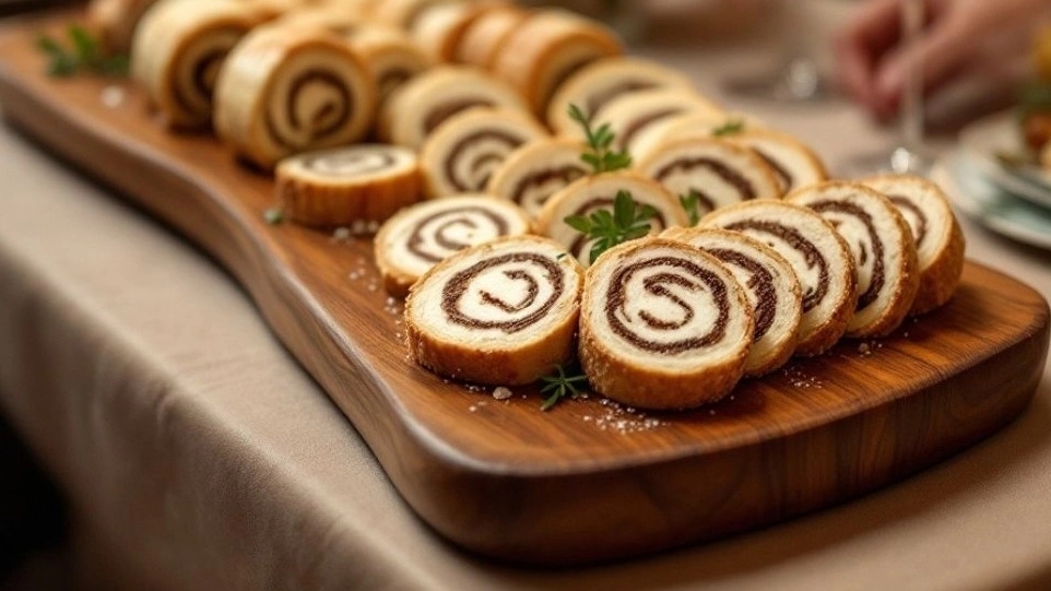 Roulette Wooden Fall: A different choice for cake and cake at parties