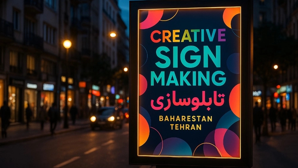 The Impact of Creative Panel on Customers Attracting Tehran Baharistan