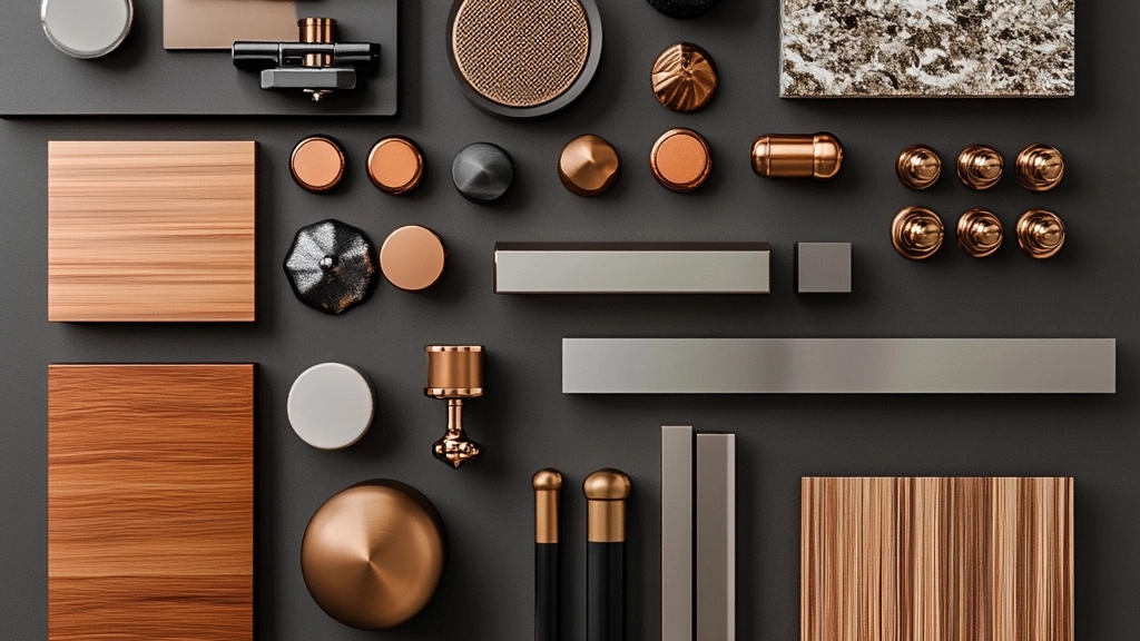 Supply of cabinet and wardrobe handles in Chahar Dangan