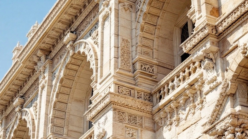 What are the factors affecting the quality of the facade in Lahijan?