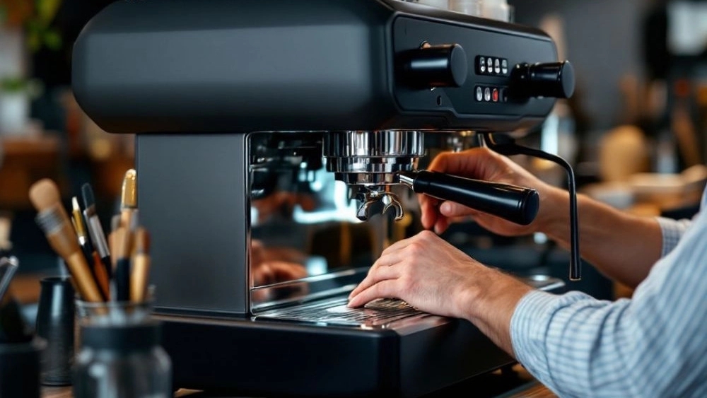 Professional espresso repair agent in Rasht