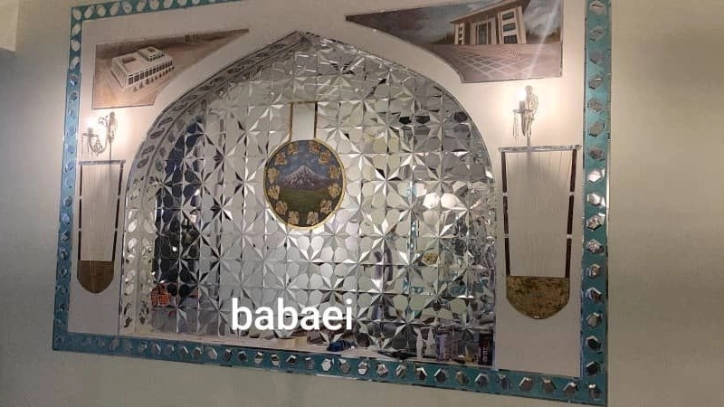 Babaei Art Group, Mirror and Plastering in Tehran