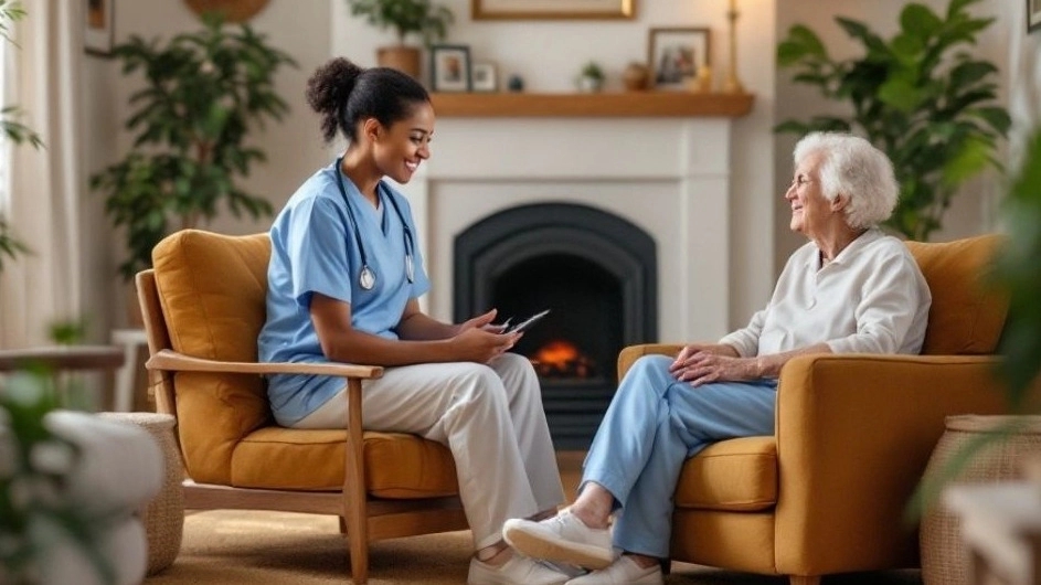 The Benefits of Using Home Nursing Services in Anzali Port under the supervision of Dr. Mohaddah Shamshadi
