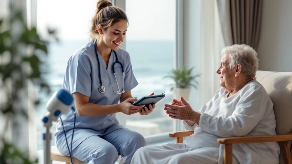 Prevention of unnecessary hospitalization with home nursing services in Anzali Port
