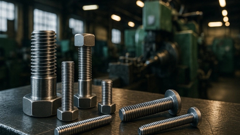 Innovation and quality control of bolts and nuts