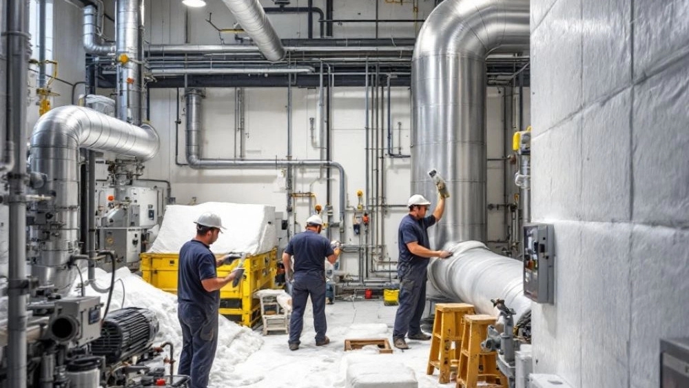 Specialized insulation of Niavaran Niavaran Industrial and Residential Motors