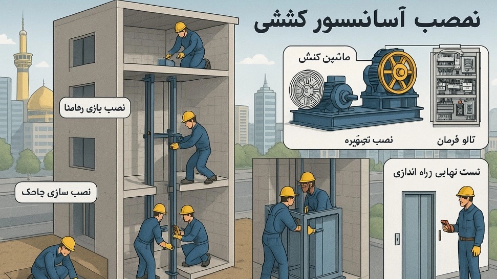 Mashhad Elevator Installation Guide in Mashhad