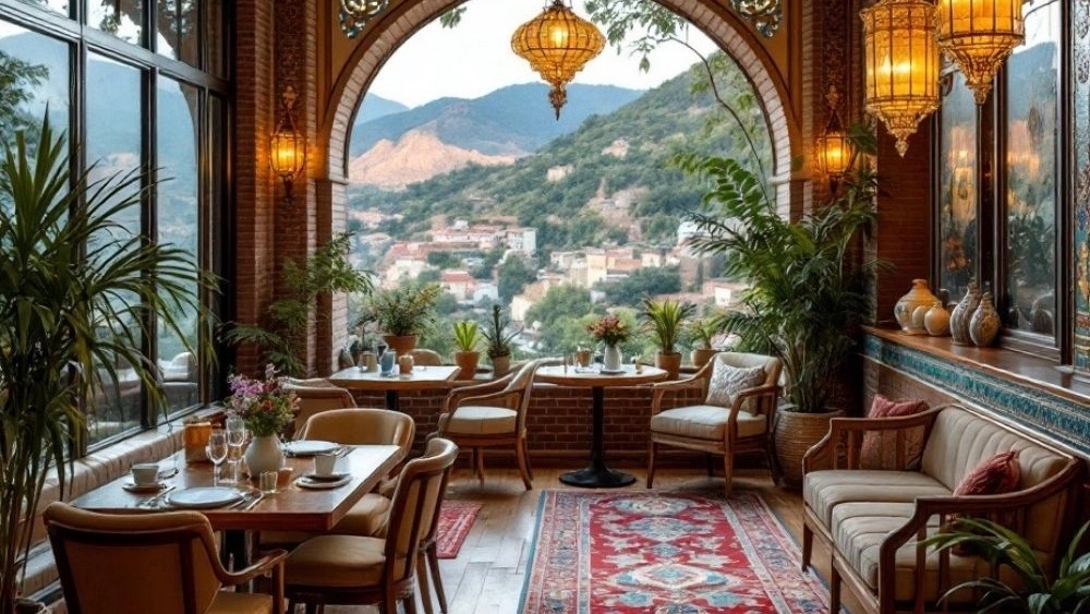 Restaurant in Ardebil