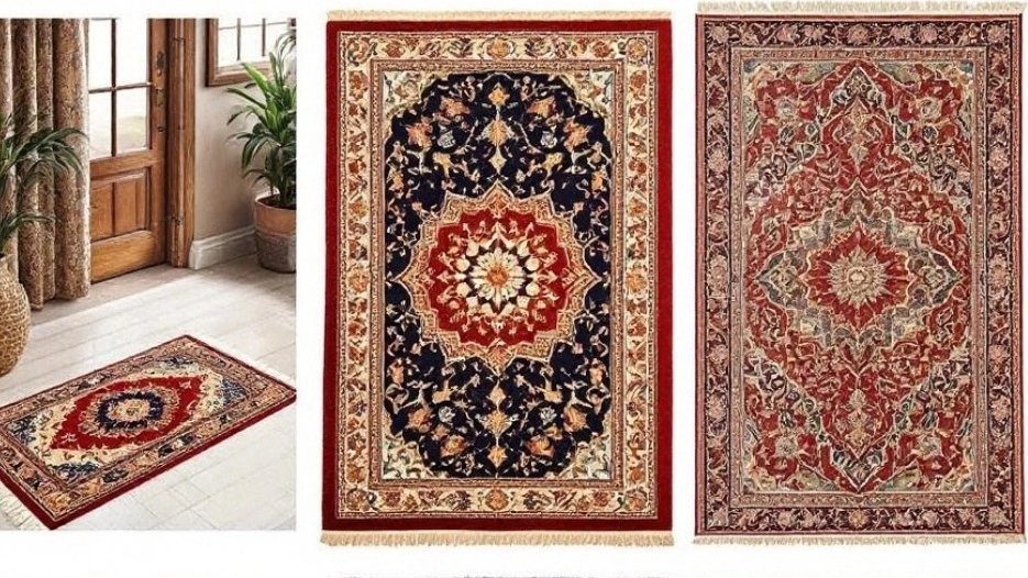 Kashan's handmade handmade; Beauty and efficiency in home decoration