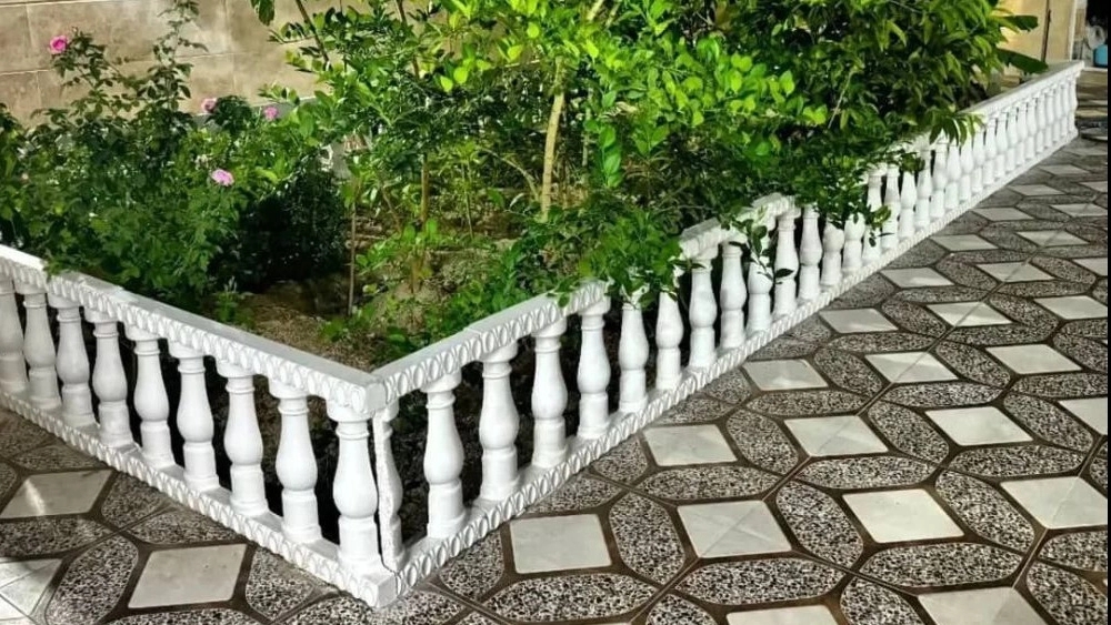 Palace Stone, Production of Stone Gardens and Garden in the Cavus Dome