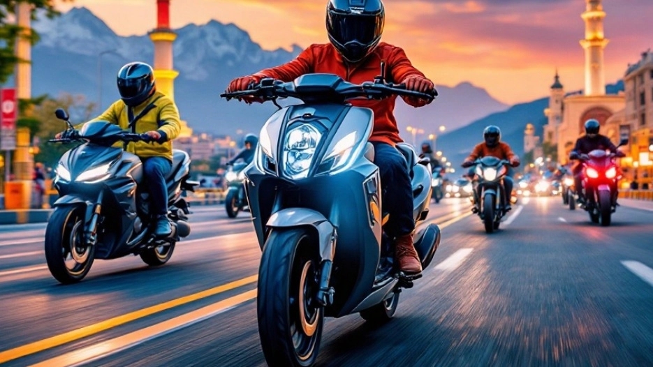 The most popular urban and urban motorcycles in Kermanshah