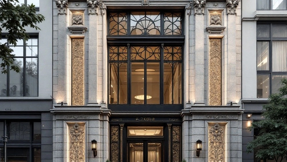 Impact of the correct selection of stone facade on the value and beauty of the Kavus dome buildings