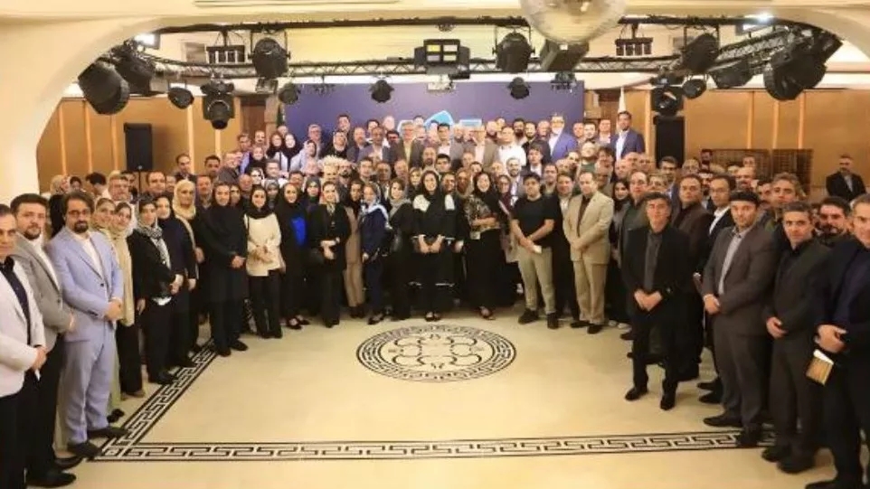 Gilan Province Computer Trade Union Organization Ceremony