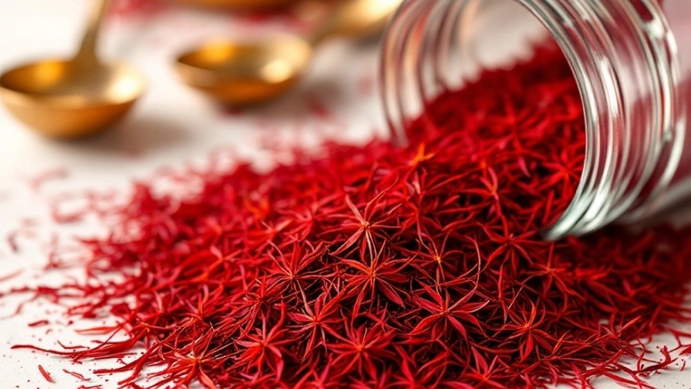 Bandar Abbas's privileged saffron; Taste and color beyond waiting