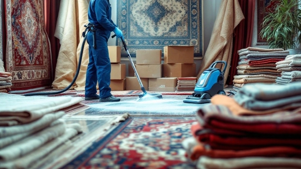 Why is Ebadi's sofa the best option for carpet and carpet washing in Mazandaran?