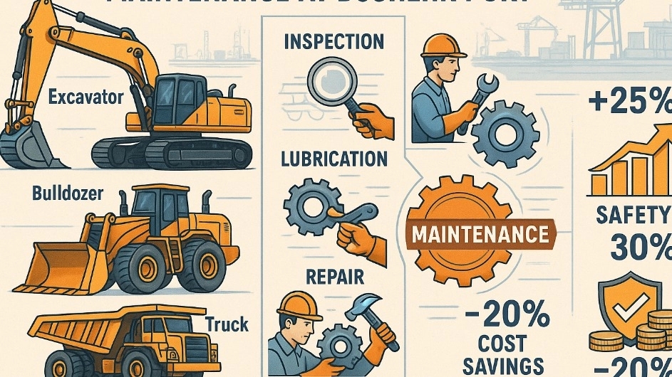 Importance of Mineral Machine Maintenance in Bandar Abbas