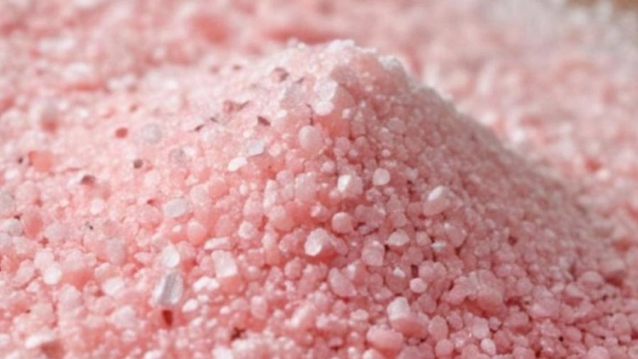 Pink salt history